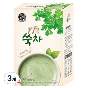 우리차 송원식품 17곡쑥차, 17g, 50개입, 3개