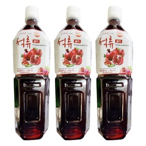 파낙스 참다음 석류 골드 음료베이스, 1.5L, 3개