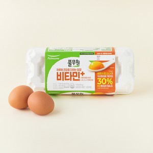 풀무원 무항생제 1+등급 비타민 플러스 대란, 10구, 1개