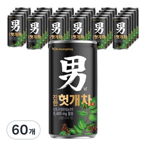 광동 진한 헛개차, 60개, 180ml