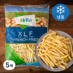 하이펀 XLF 슈스트링 감자 (냉동), 2kg, 5개