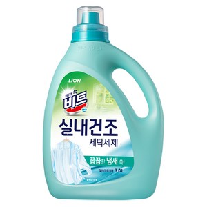 비트 실내건조 블루밍 가든향 액상세제 일반 드럼 겸용 본품, 3L, 1개