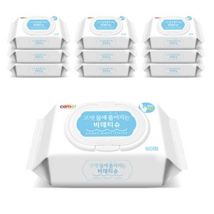 코멧 물에 풀어지는 비데티슈