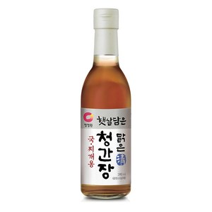 햇살담은 맑은 청간장 국찌개용, 390ml, 1개