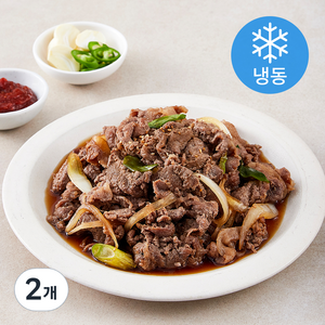 갈비아저씨 돼지불고기 607 (냉동), 600g, 2개