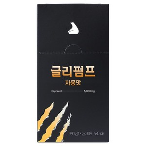 잠백이 글리펌프 자몽맛 30p, 390g, 1개