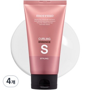 모레모 컬링 에센스 S 컬크림, 150ml, 4개