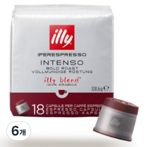 일리 다크 캡슐커피