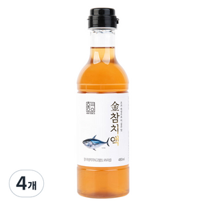 홍영의 금참치액, 480ml, 4개