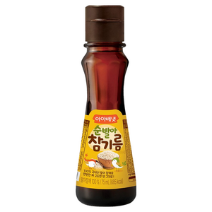 아이배냇 순 발아 참기름, 참깨, 75ml, 1개