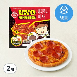오뚜기 페퍼로니 피자 UNO (냉동)