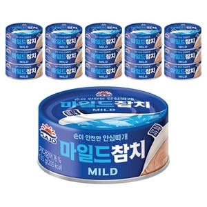 사조참치 마일드, 135g, 16개