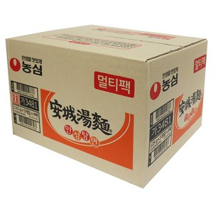 농심 안성탕면 125g, 40개, (5개입 X 상세페이지 참조 X 상세페이지 참조)