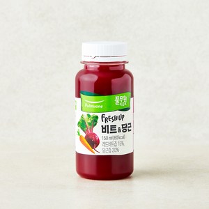 풀무원녹즙 프레시업 비트 & 당근 주스, 150ml, 1개
