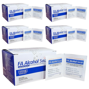 에프에이 알콜 스왑, 100개입, 5개