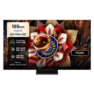 TCL 4K QD Mini LED 스마트 TV