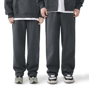 네이븐 남녀공용 기모 세미 와이드 팬츠 N68SP