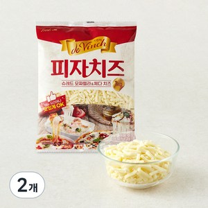 남양유업 드빈치 슈레드 모짜렐라 피자치즈