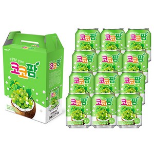 코코팜 포도, 238ml, 12개