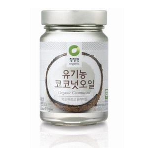 청정원 유기농 코코넛오일, 260ml, 1개