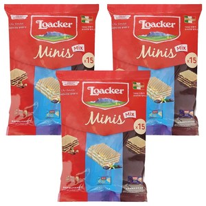 로아커 웨하스 미니스 믹스, 150g, 3개