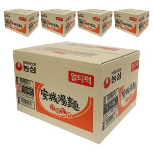 안성탕면 125g, 200개