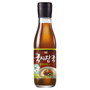 샘표 국시장국 멸치다시마 국물, 345ml, 1개