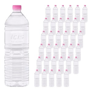 아이시스 생수 무라벨, 1.5L, 36개