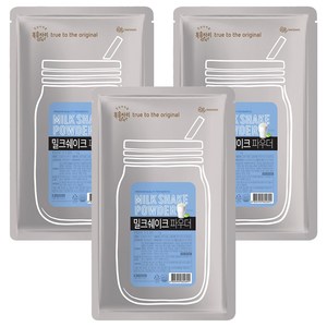 복음자리 밀크쉐이크 파우더