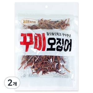 리프레쉬 꽃보다오징어 꾸이 오징어, 2개, 200g