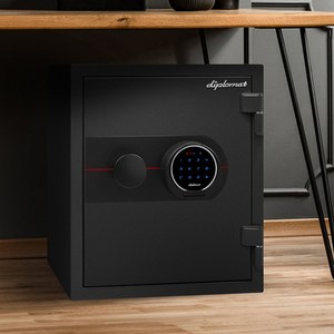 디프로매트 크리스탈 금고 K400 방문설치