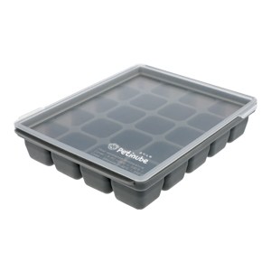 쁘띠누베 국내 제조 실리콘 냉동 멀티 큐브 20구, 10ml, GRAY, 1개