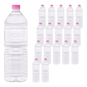 아이시스 생수 무라벨, 1.5L, 18개