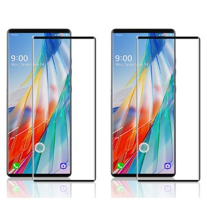 렉스 케이스 호환형 풀커버 강화유리 휴대폰 액정보호필름 2P