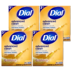 다이알 골드 비누, 113g, 12개입