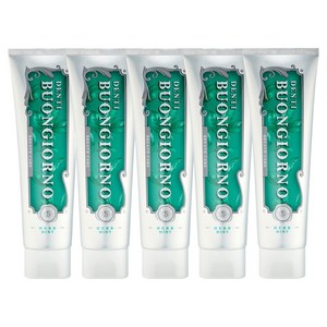 덴티본조르노 구취케어 치약