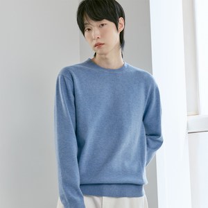 210에디트 남녀공용 라운드넥 말랑 니트 ZZ4SW070