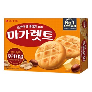 마가렛트 롯데제과 오리지널, 352g, 1개