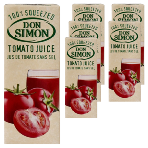 돈시몬 착즙 토마토 주스, 200ml, 6개