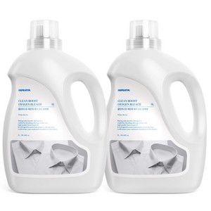 리피트인 클린부스트 찌든때 제거 산소 표백제, 2개, 3L