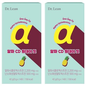닥터린 알파 CD 원데이 핏 14p, 42g, 2개