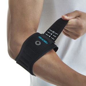 소조 수치조절 팔꿈치 보호대 SZ-E01, FREE, 혼합색상, 1개