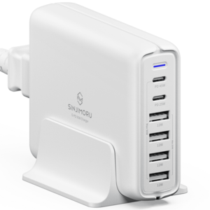 신지모루 오피디 90W 접지 6포트 PPS 초고속 멀티 PD 충전기