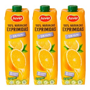 후버 착즙 오렌지주스, 1L, 3개