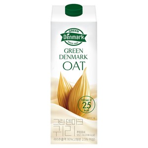 덴마크 그린덴마크 귀리, 950ml, 1개