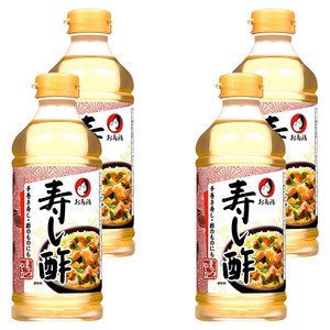 오타후쿠 스시스 초밥용 식초, 500ml, 4개