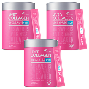 에버콜라겐 타임 비오틴 50p, 150g, 3개