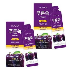 티젠 푸룬쏙 5포, 250g, 2개