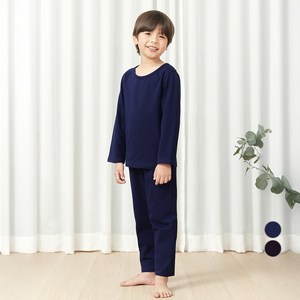 롤리트리 아동용 면스판 싱글 실내복 상하의 세트
