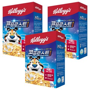 콘푸로스트 시리얼, 660g, 3개